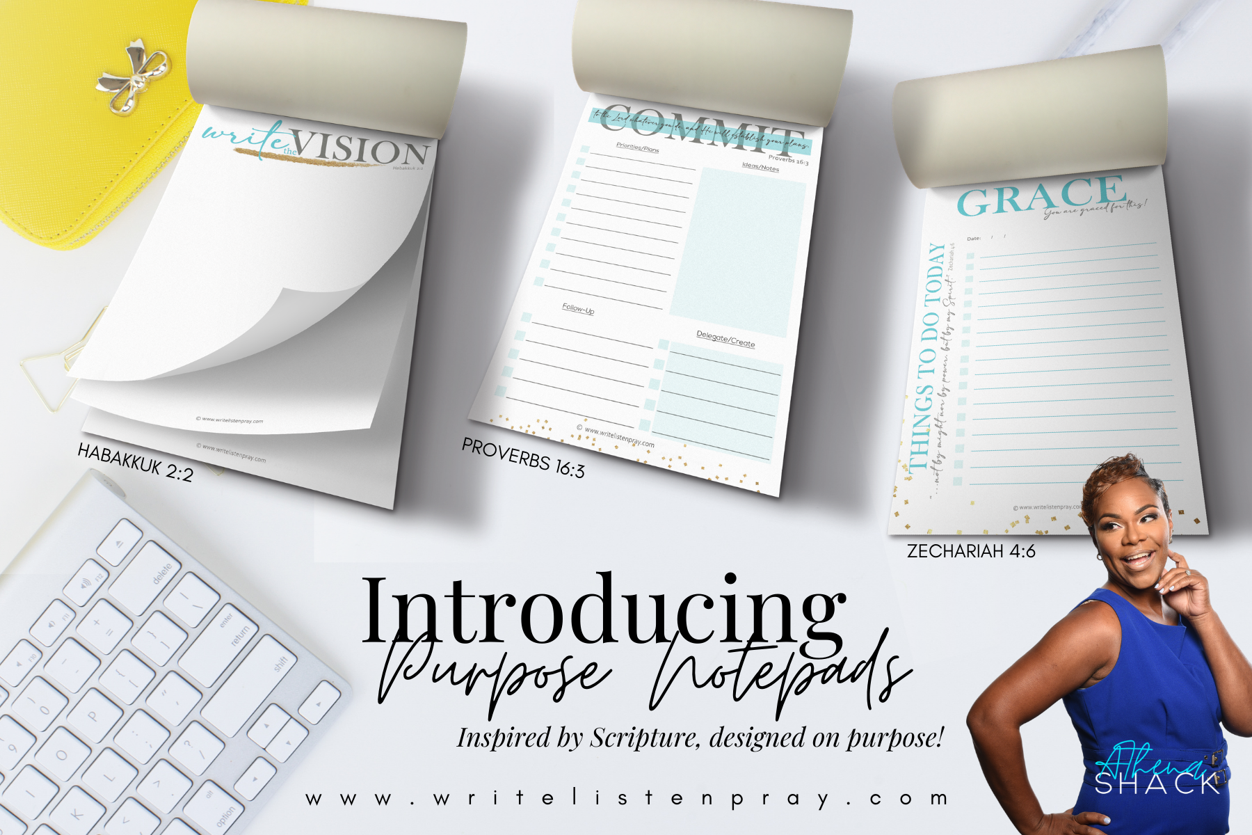 The Purpose Notepad Collection