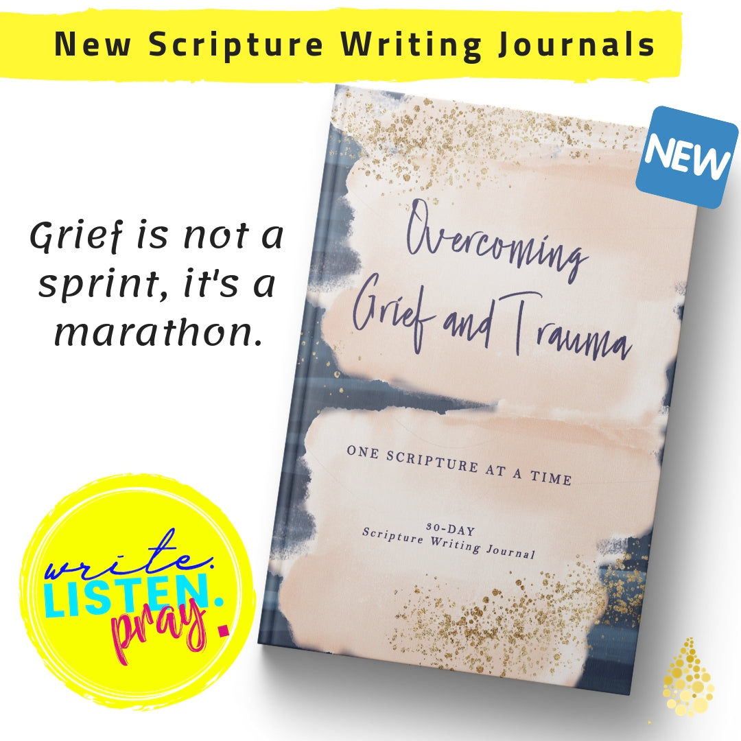 Overcoming Grief and Trauma, Journal