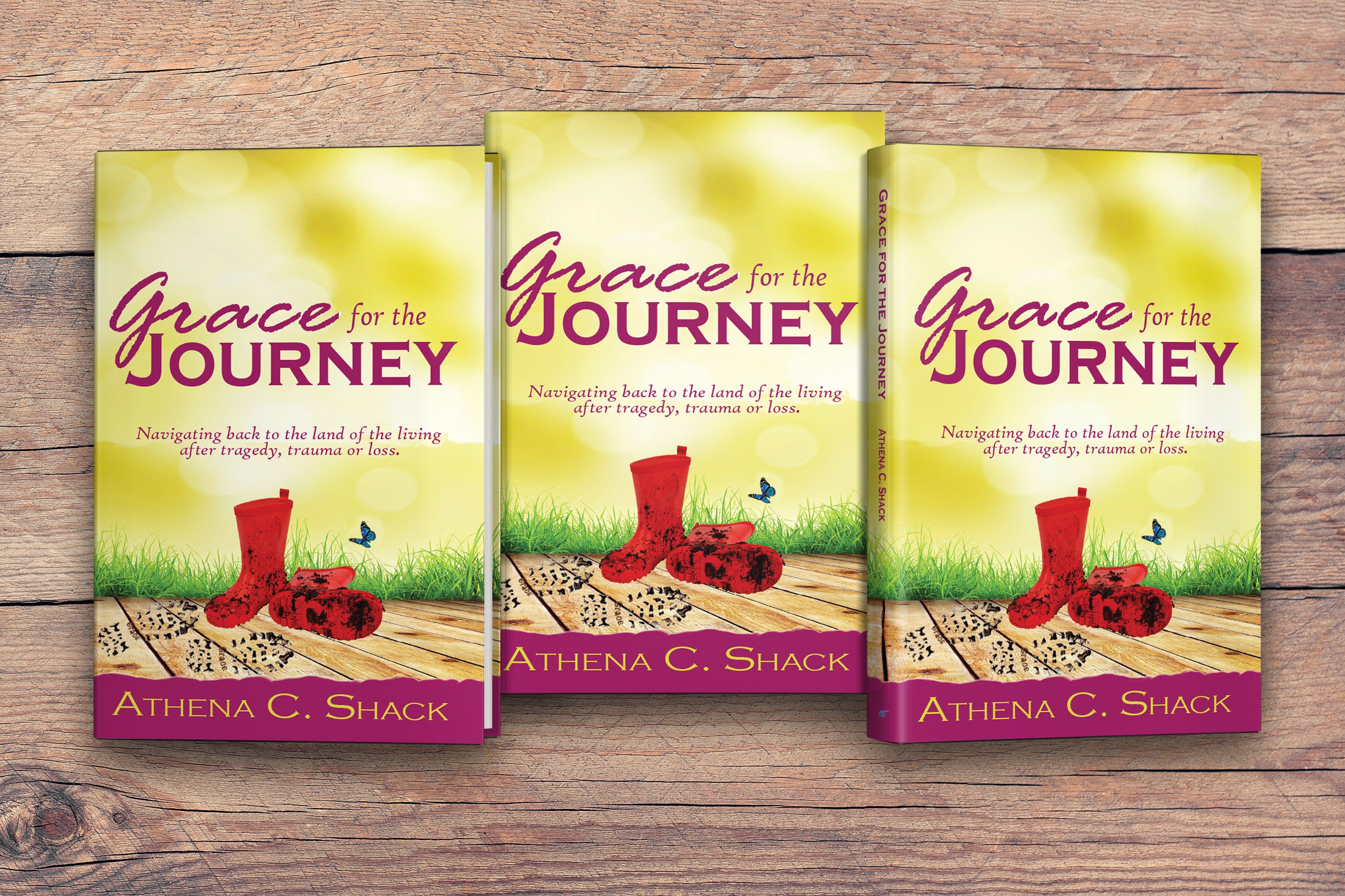 Grace for the Journey, by Athena C. Shack