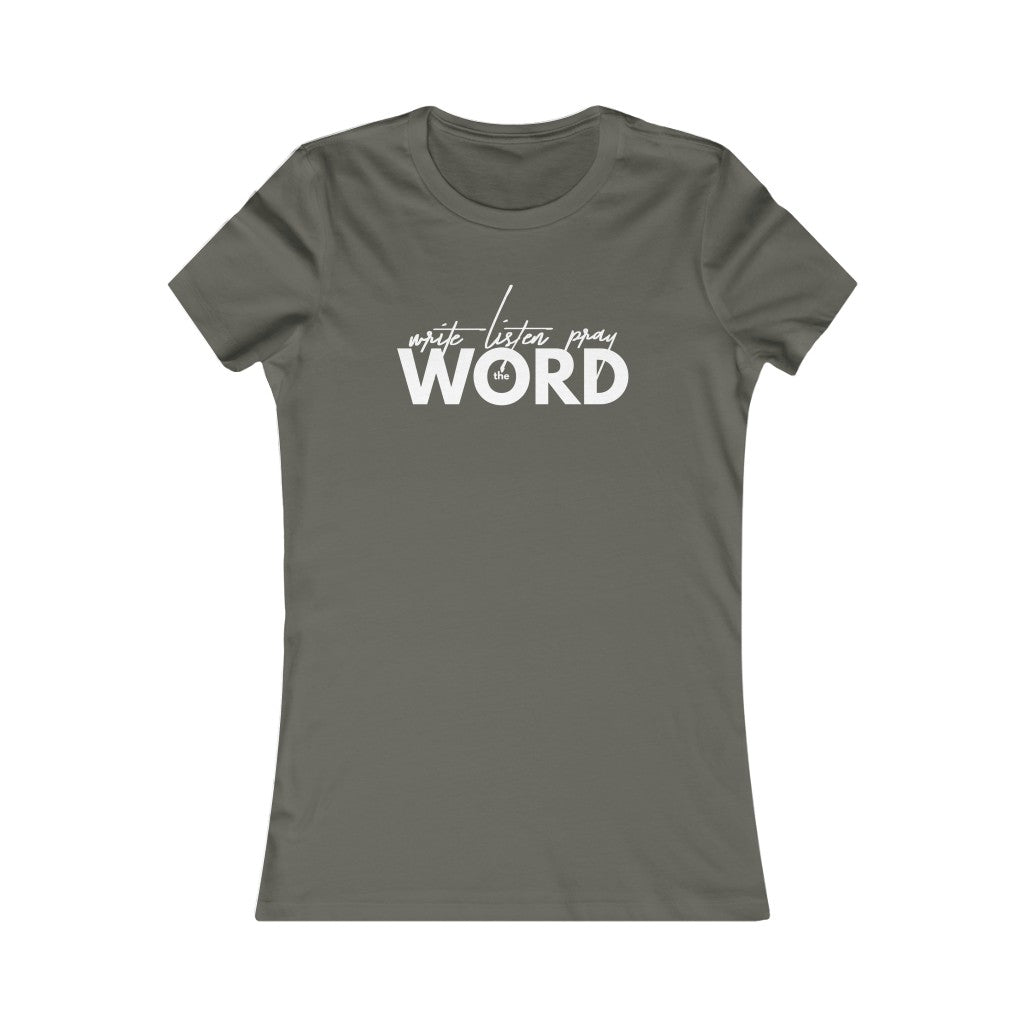 Women's Tee - WORD