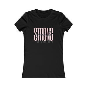 Women's "Finish Strong" - Tee