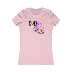 Psalm 46:5 - God is Within Her Tshirt