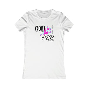Psalm 46:5 - God is Within Her Tshirt