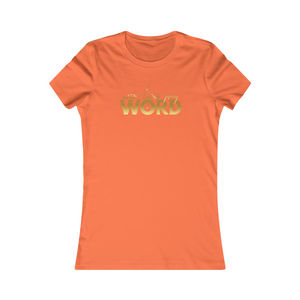 Write, Listen, Pray the WORD - Women's T-shirt