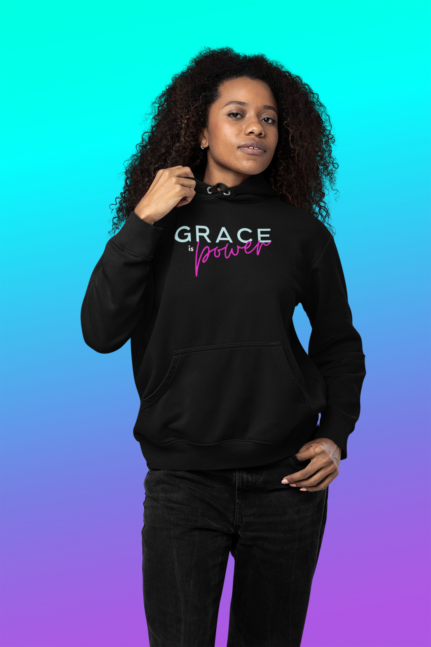 Grace is Power - Hoodie