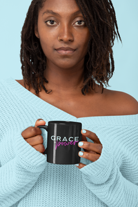 Grace is Power Mug