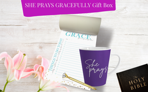 She Prays Gracefully Mini-Gift Box