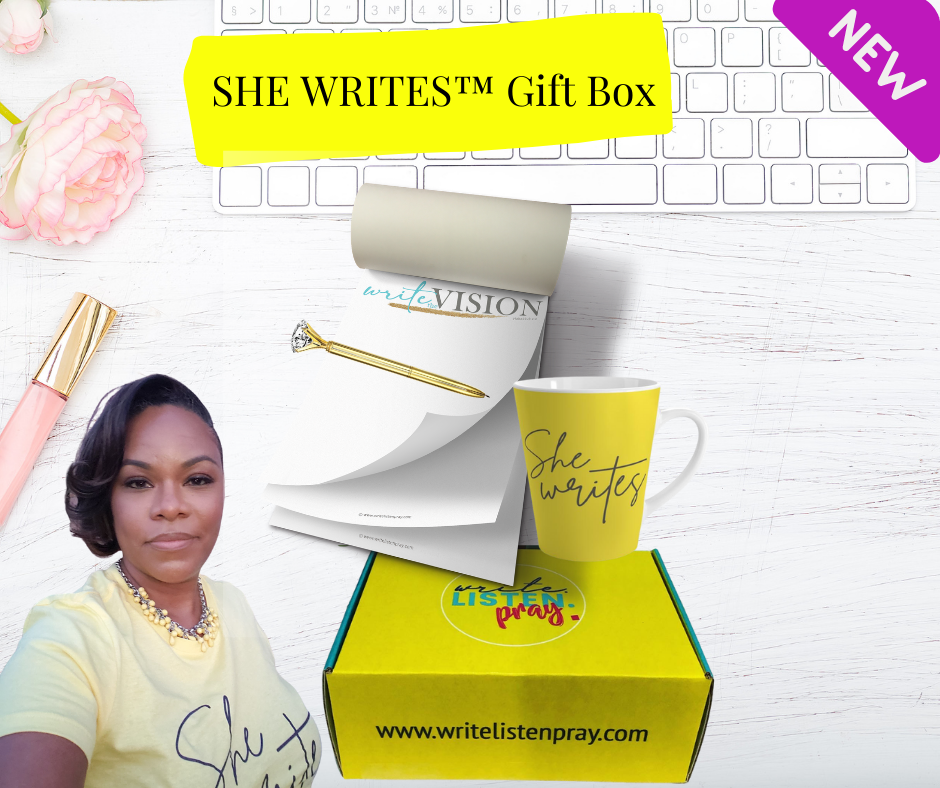 She Writes Gift Box